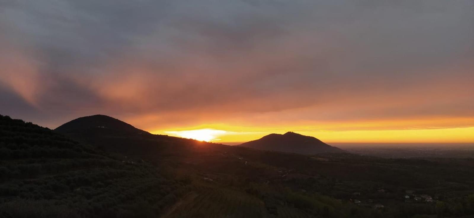 Agriturismo Le Volpi Baone Екстериор снимка
